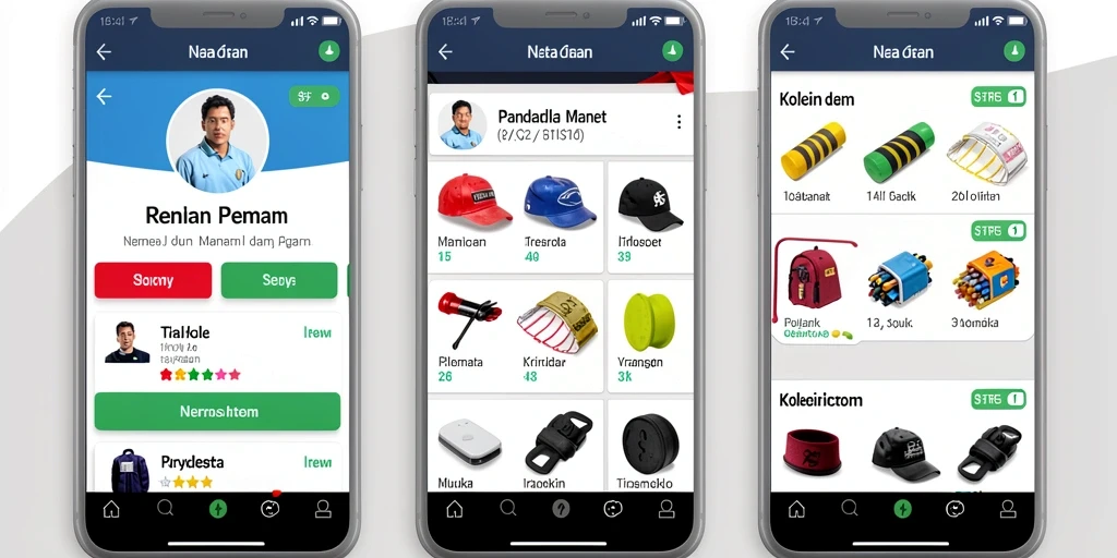 cahayatoto - Tangkapan layar mode multiplayer kompetitif.