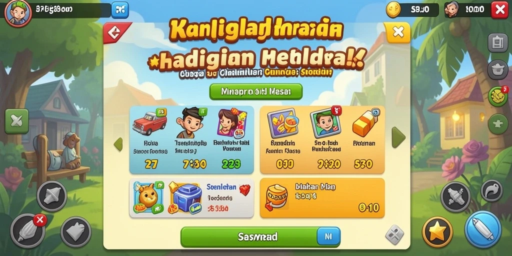 supervip - Berbagai mode permainan yang membuat pengalaman bermain lebih variatif.
